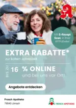 Ihre Apotheke vor Ort: Jetzt alle Angebote auch online entdecken!