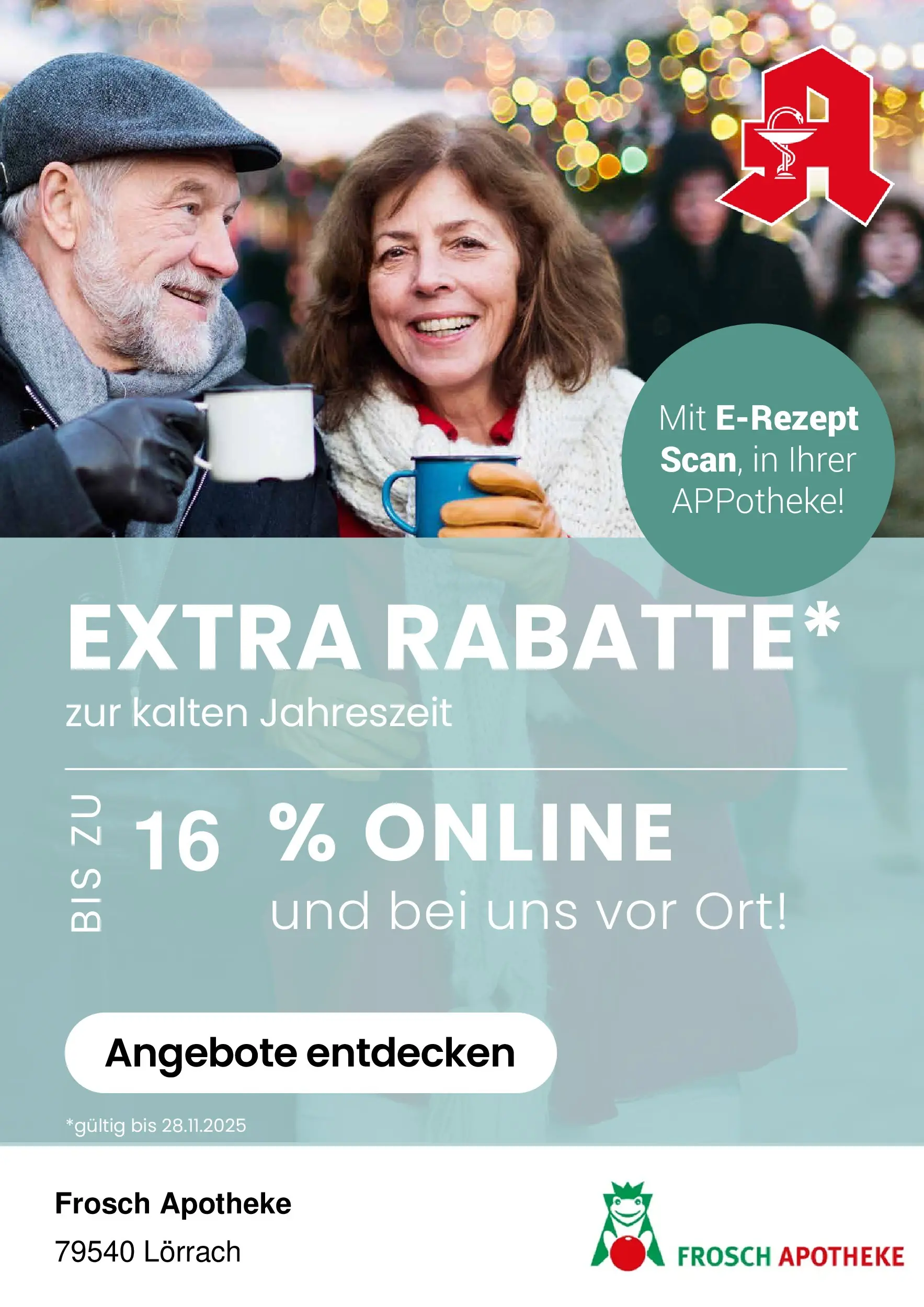 Entdecke - Ihre Apotheke vor Ort: Jetzt alle Angebote auch online entdecken! (ab 24.10.2025) zum Blättern | Seite: 1