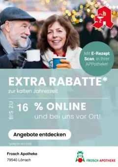 Entdecke - Ihre Apotheke vor Ort: Jetzt alle Angebote auch online entdecken! ab 24.10.2025 gültig