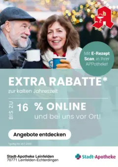 Entdecke - Ihre Apotheke vor Ort: Jetzt alle Angebote auch online entdecken! ab 24.10.2025 gültig