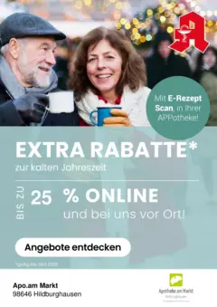 Entdecke - Ihre Apotheke vor Ort: Jetzt alle Angebote auch online entdecken! ab 24.10.2025 gültig