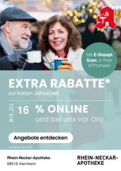 Entdecke - Ihre Apotheke vor Ort: Jetzt alle Angebote auch online entdecken! ab 24.10.2025 gültig