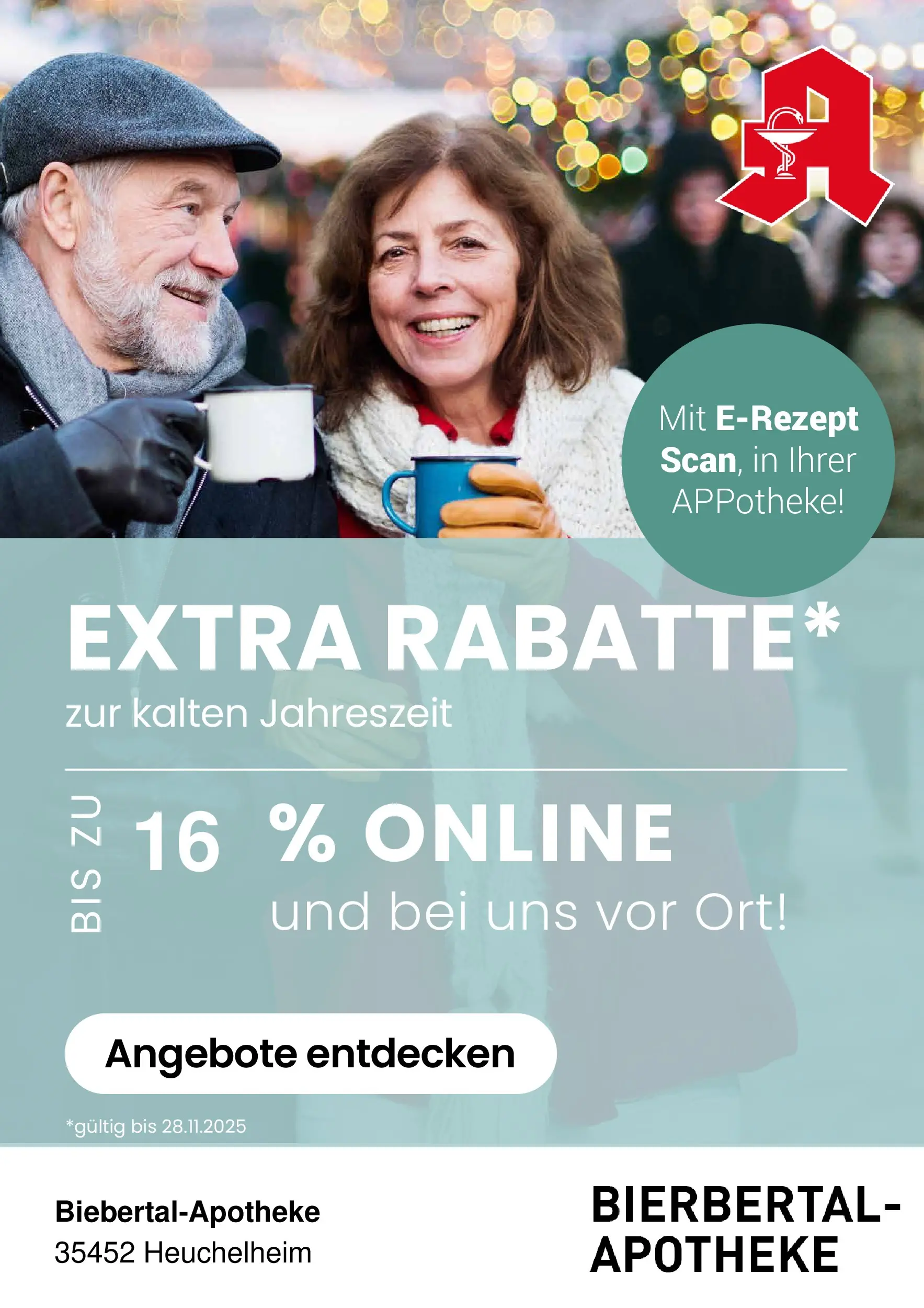 Entdecke - Ihre Apotheke vor Ort: Jetzt alle Angebote auch online entdecken! (ab 24.10.2025) zum Blättern | Seite: 1
