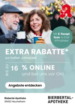 Entdecke - Ihre Apotheke vor Ort: Jetzt alle Angebote auch online entdecken! ab 24.10.2025 gültig