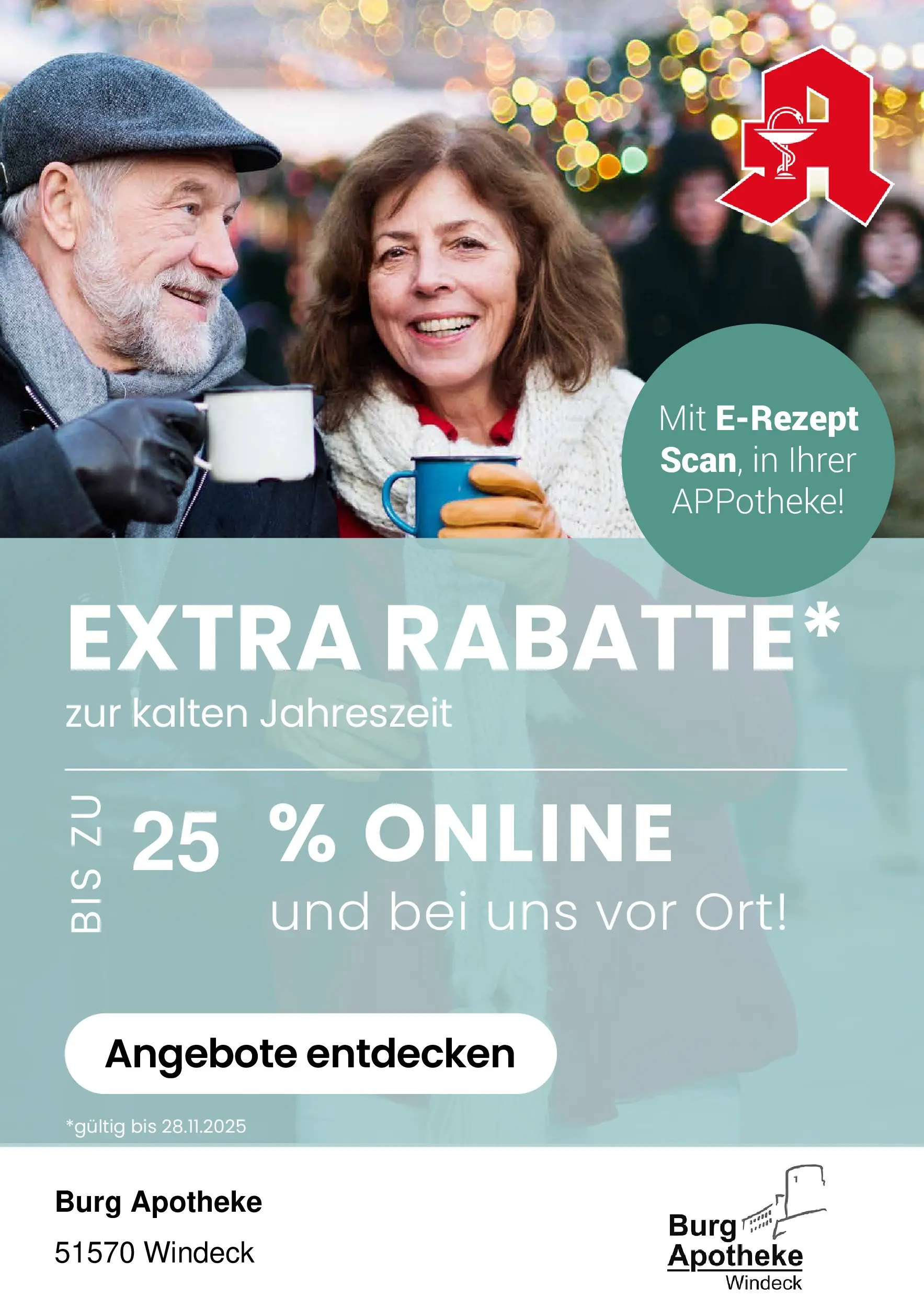 Entdecke - Ihre Apotheke vor Ort: Jetzt alle Angebote auch online entdecken! (ab 24.10.2025) zum Blättern | Seite: 1