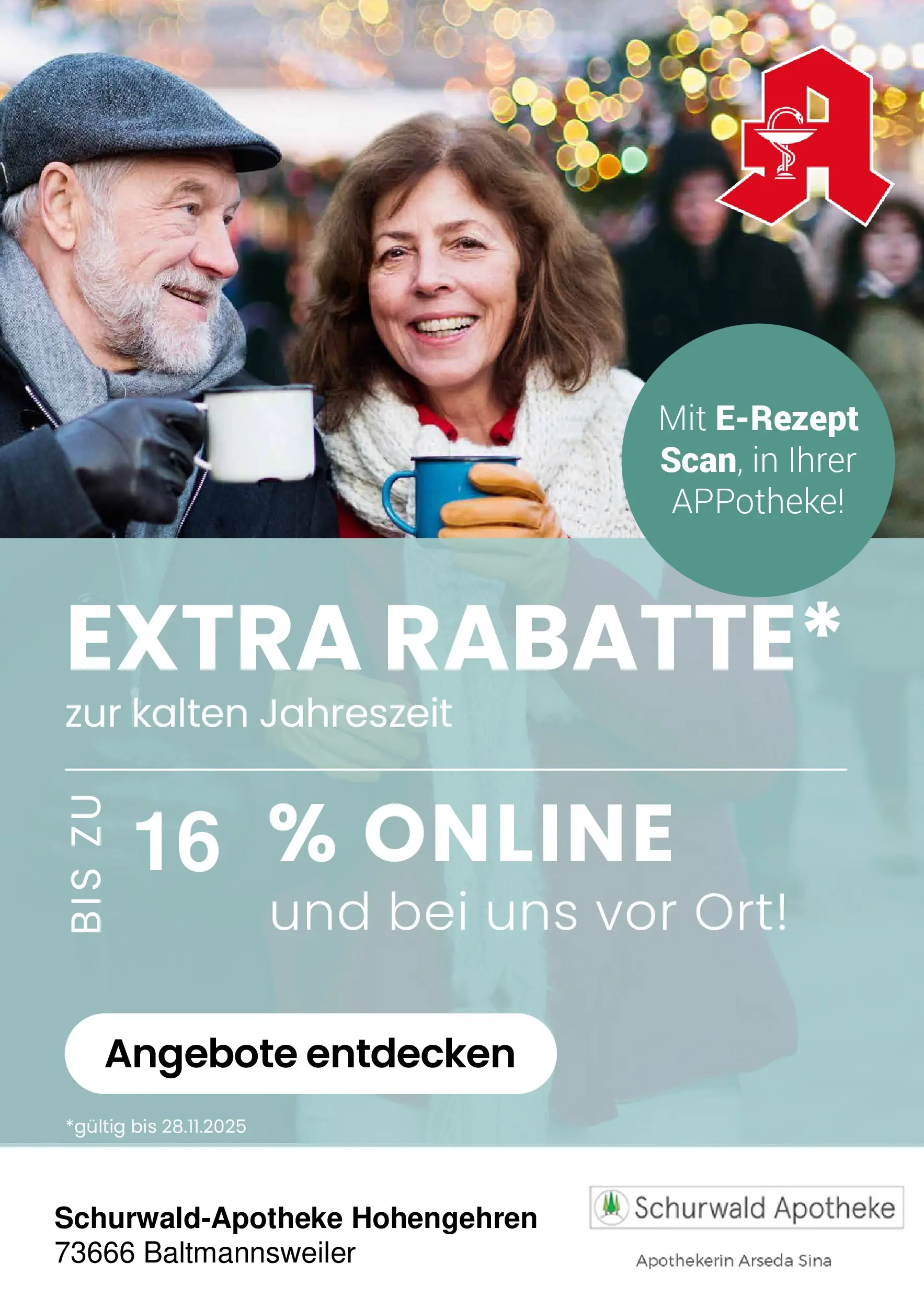 Entdecke - Ihre Apotheke vor Ort: Jetzt alle Angebote auch online entdecken! (ab 24.10.2025) zum Blättern | Seite: 1