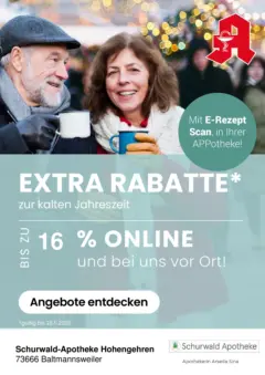 Entdecke - Ihre Apotheke vor Ort: Jetzt alle Angebote auch online entdecken! ab 24.10.2025 gültig