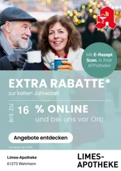 Entdecke - Ihre Apotheke vor Ort: Jetzt alle Angebote auch online entdecken! ab 24.10.2025 gültig