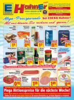 Edeka Hahner: Wochenangebote