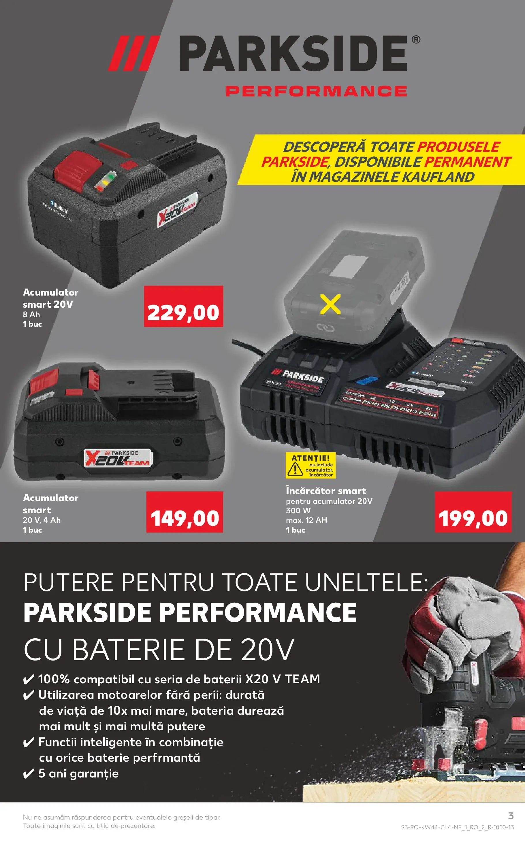Catalog Kaufland - Constanța 29.10.2025 - Revista si Oferta | Pagină: 3 | Produse: Încărcător, Baterie, Baterii