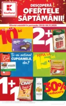Kaufland Catalog Kaufland până în data de 04.11.2025 - până la 04-11-25