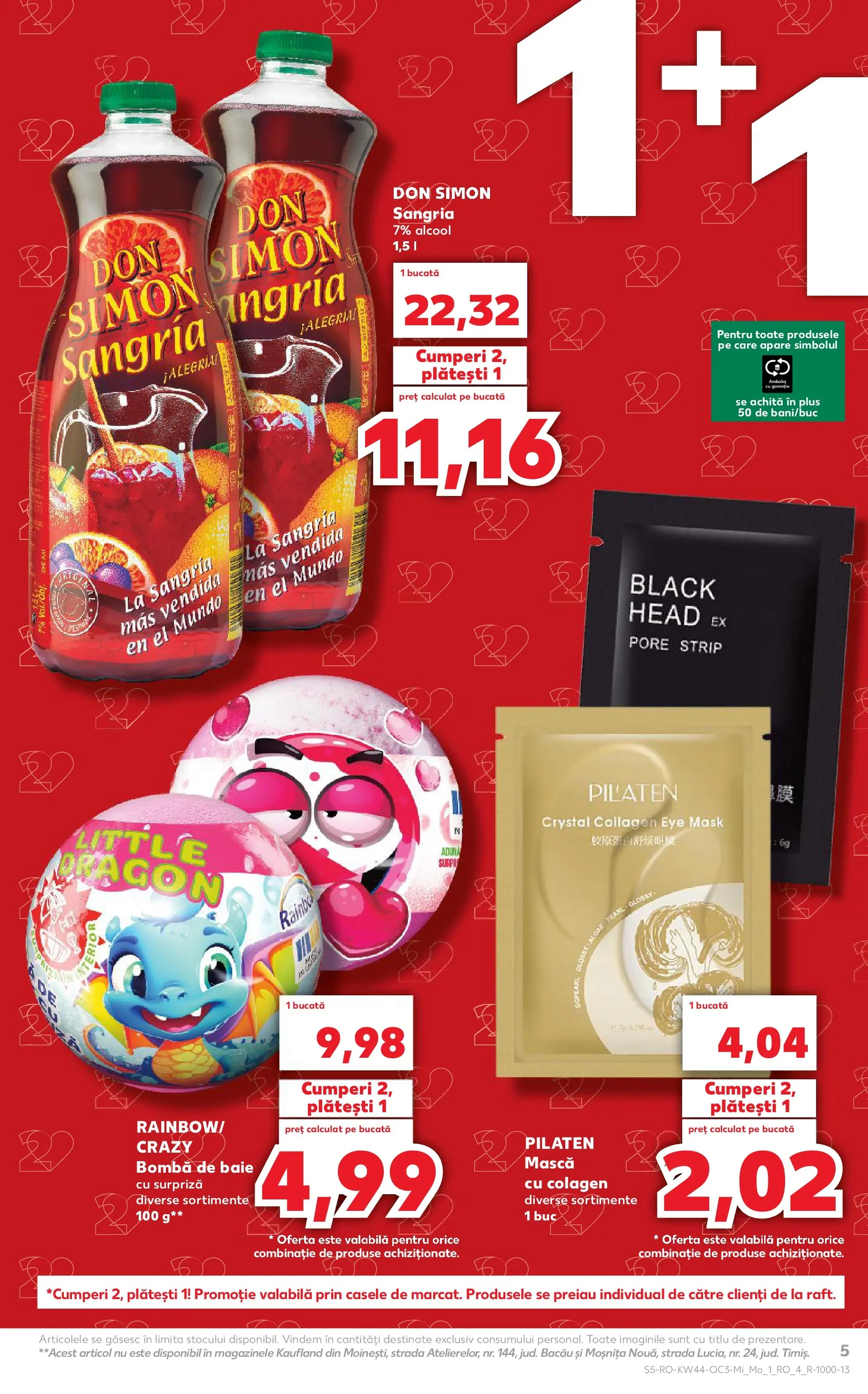 Catalog Kaufland - Constanța 28.10.2025 - Revista si Oferta | Pagină: 5