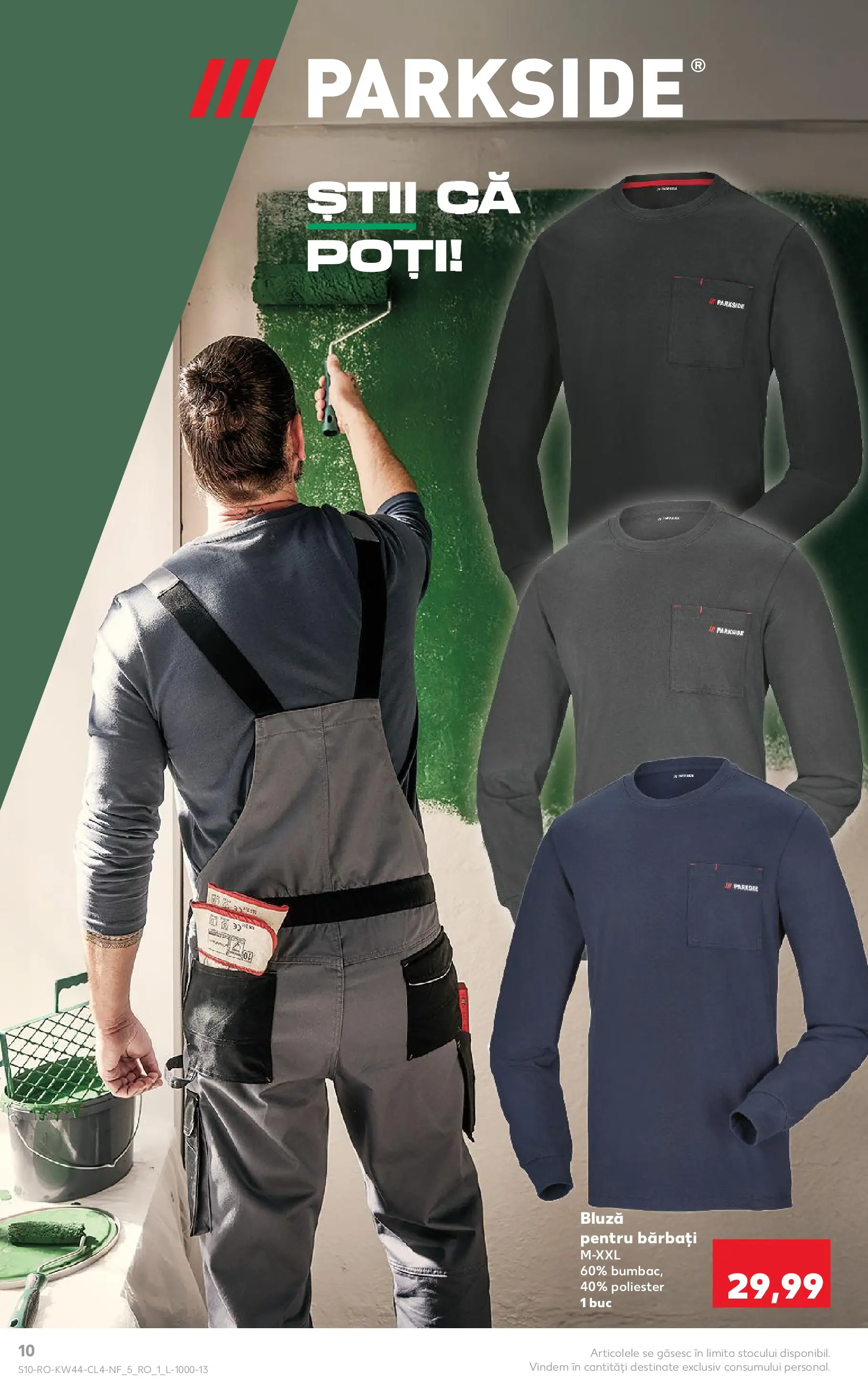 Catalog Kaufland - Constanța 29.10.2025 - Revista si Oferta | Pagină: 10 | Produse: Bluză