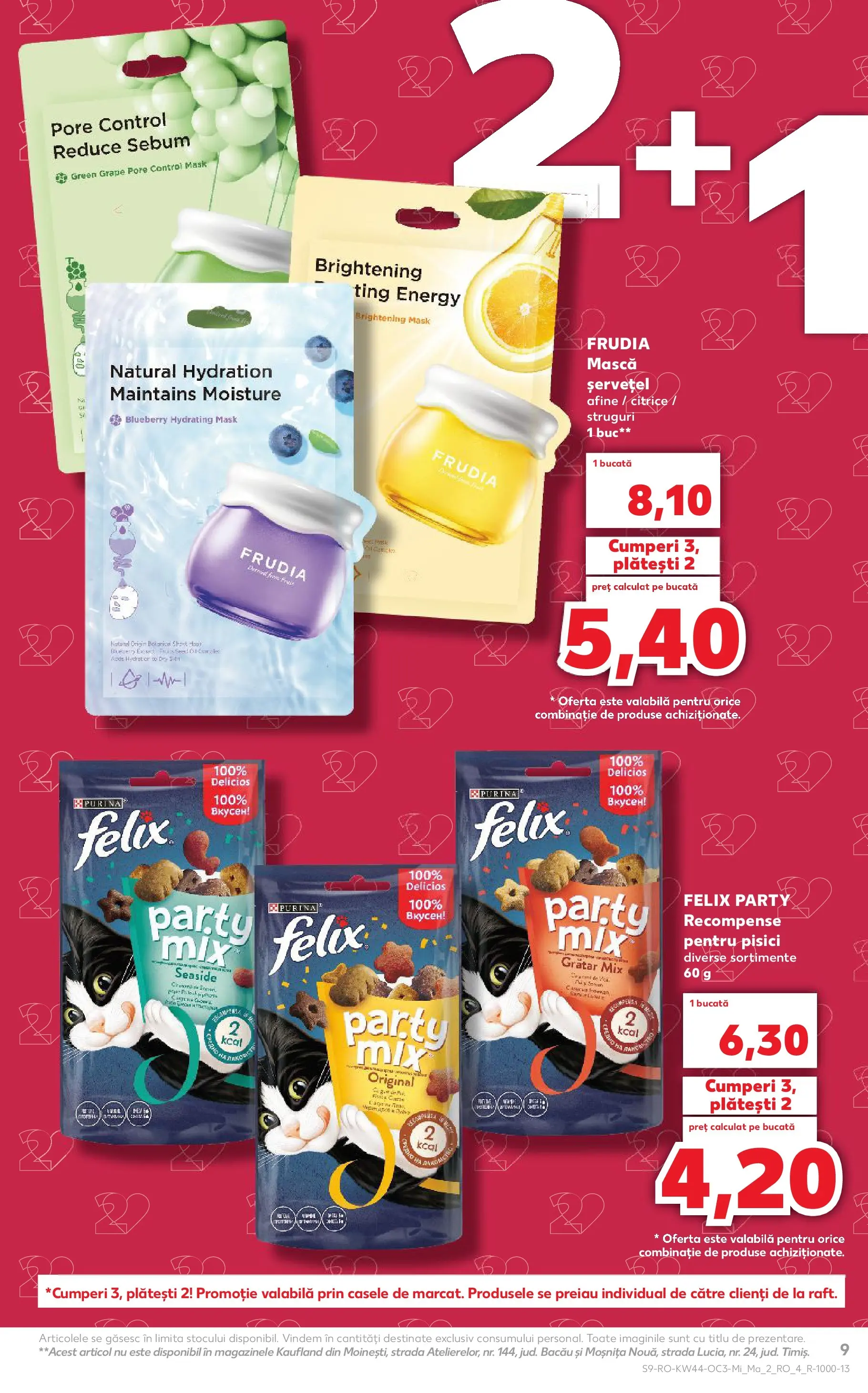 Catalog Kaufland - Constanța 28.10.2025 - Revista si Oferta | Pagină: 9 | Produse: Struguri, Afine, Grătar