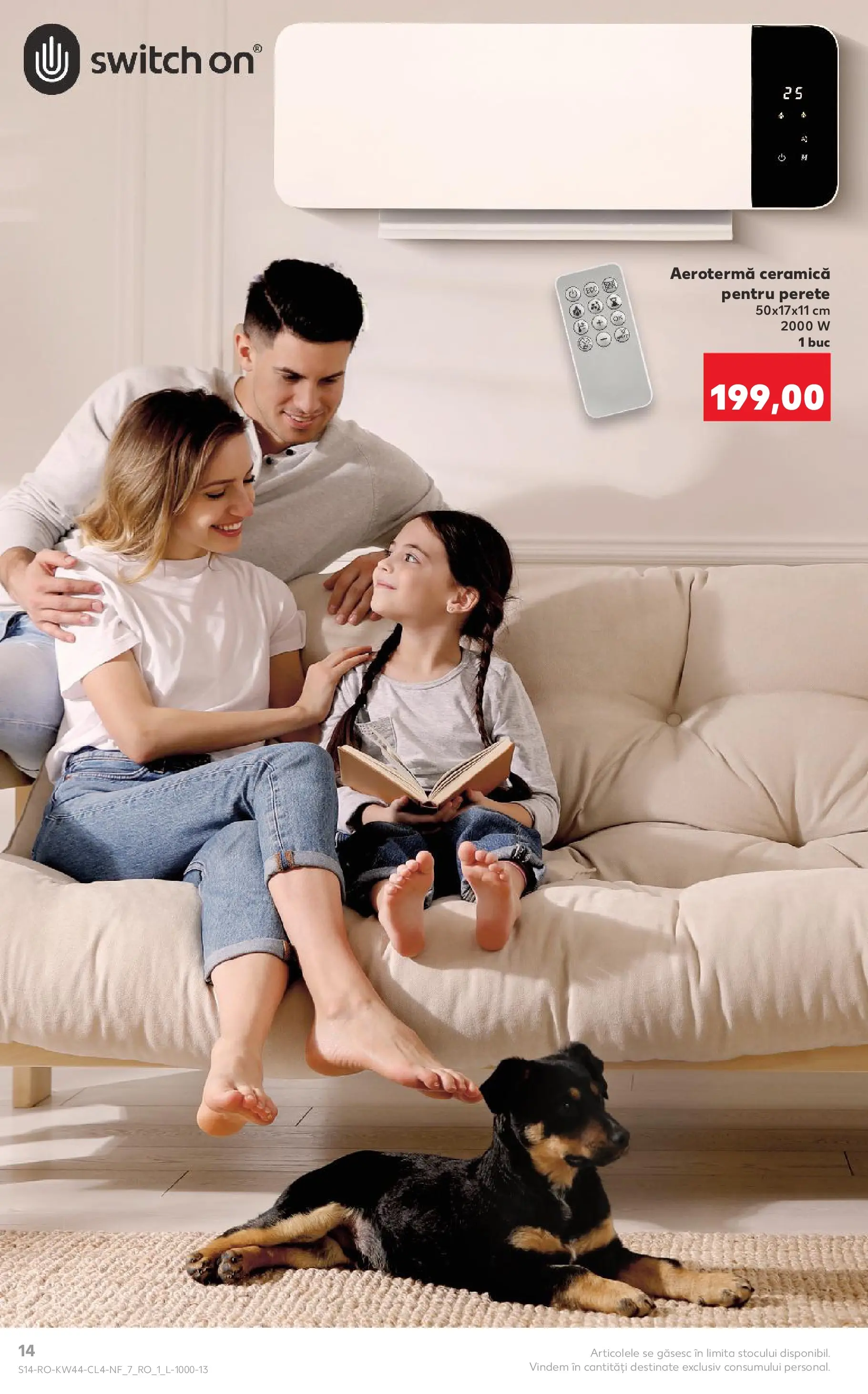 Catalog Kaufland - Constanța 29.10.2025 - Revista si Oferta | Pagină: 14