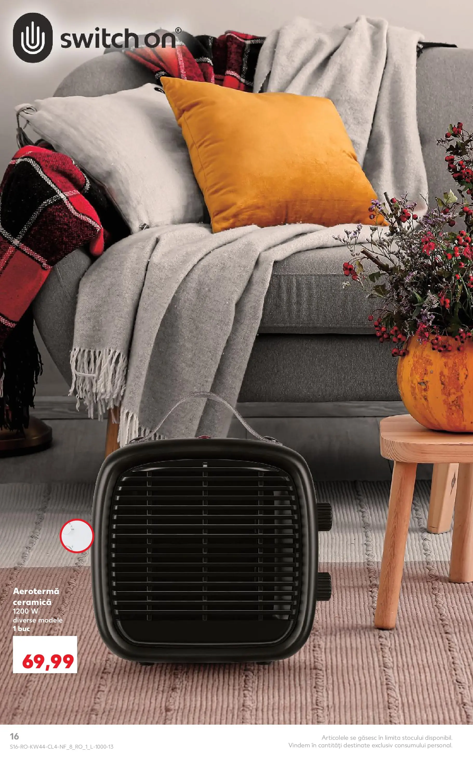 Catalog Kaufland - Constanța 29.10.2025 - Revista si Oferta | Pagină: 16