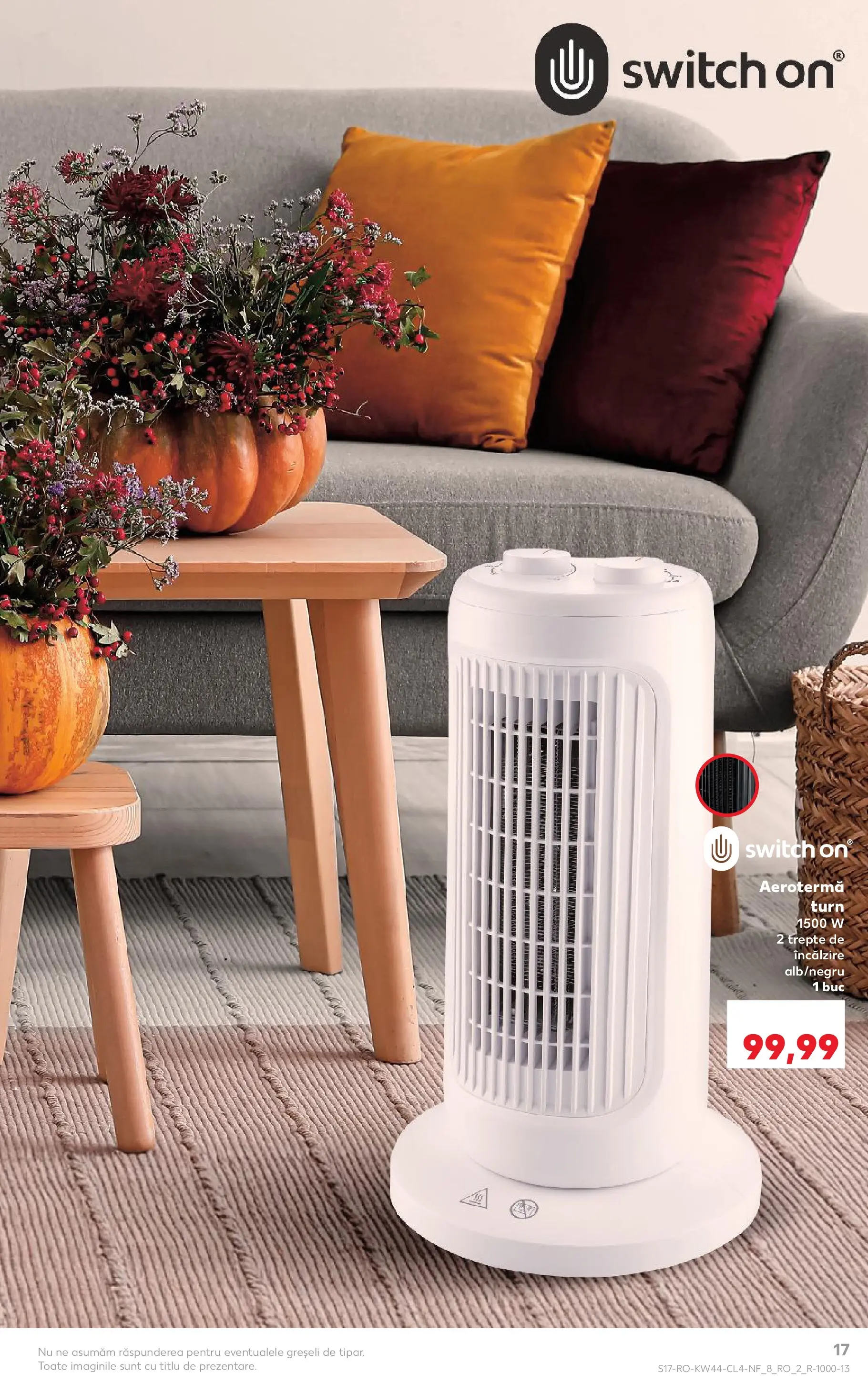 Catalog Kaufland - Constanța 29.10.2025 - Revista si Oferta | Pagină: 17