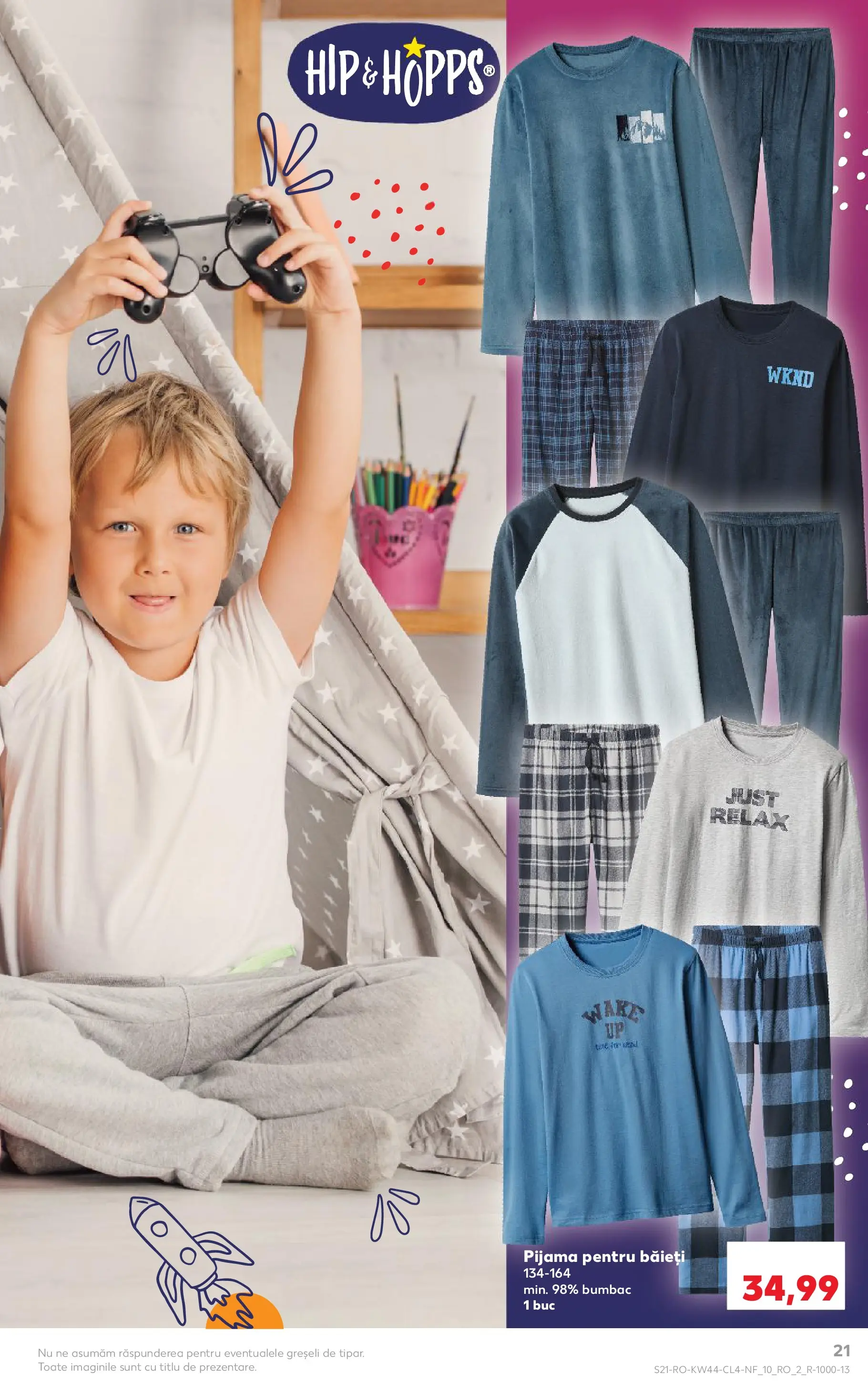 Catalog Kaufland - Constanța 29.10.2025 - Revista si Oferta | Pagină: 21