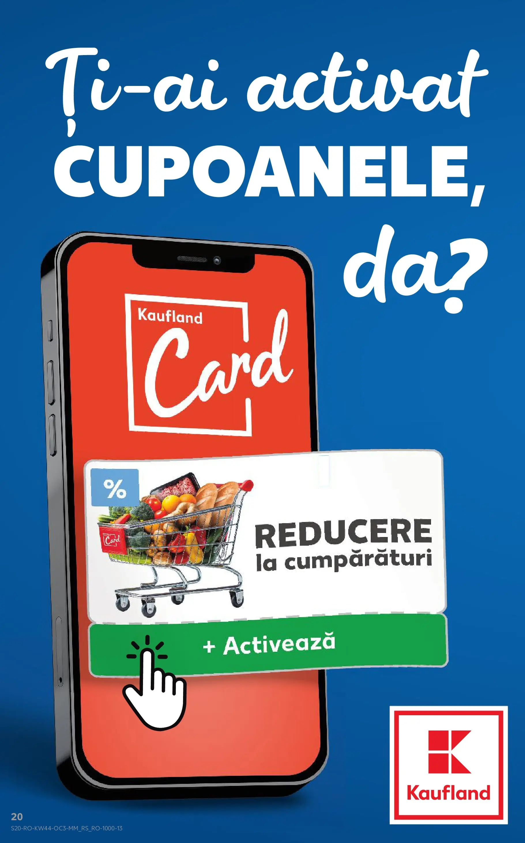 Catalog Kaufland - Constanța 28.10.2025 - Revista si Oferta | Pagină: 20