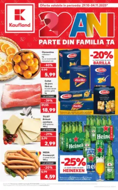 Ofertele Kaufland valabile de la 28.10.2025