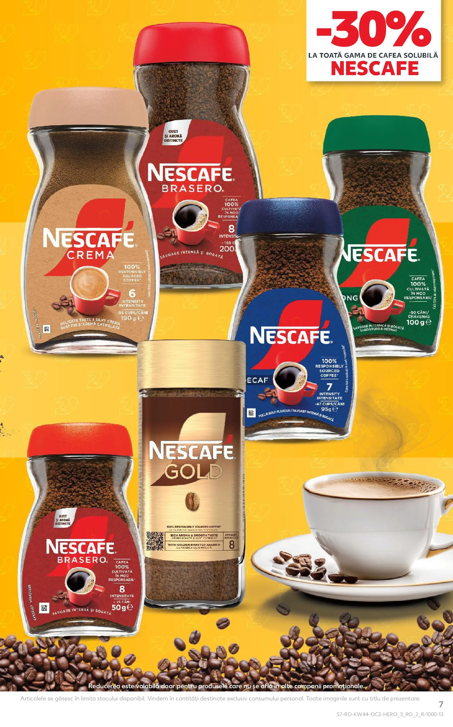 Catalog Kaufland - Târgu Mureș 28.10.2025 || Revista si Oferte | Pagină: 7 | Produse: Cremă, Cafea Catalog Kaufland - Târgu Mureș 28.10.2025 - Revista si Oferta | Pagină: 7 | Produse: Cremă, Cafea