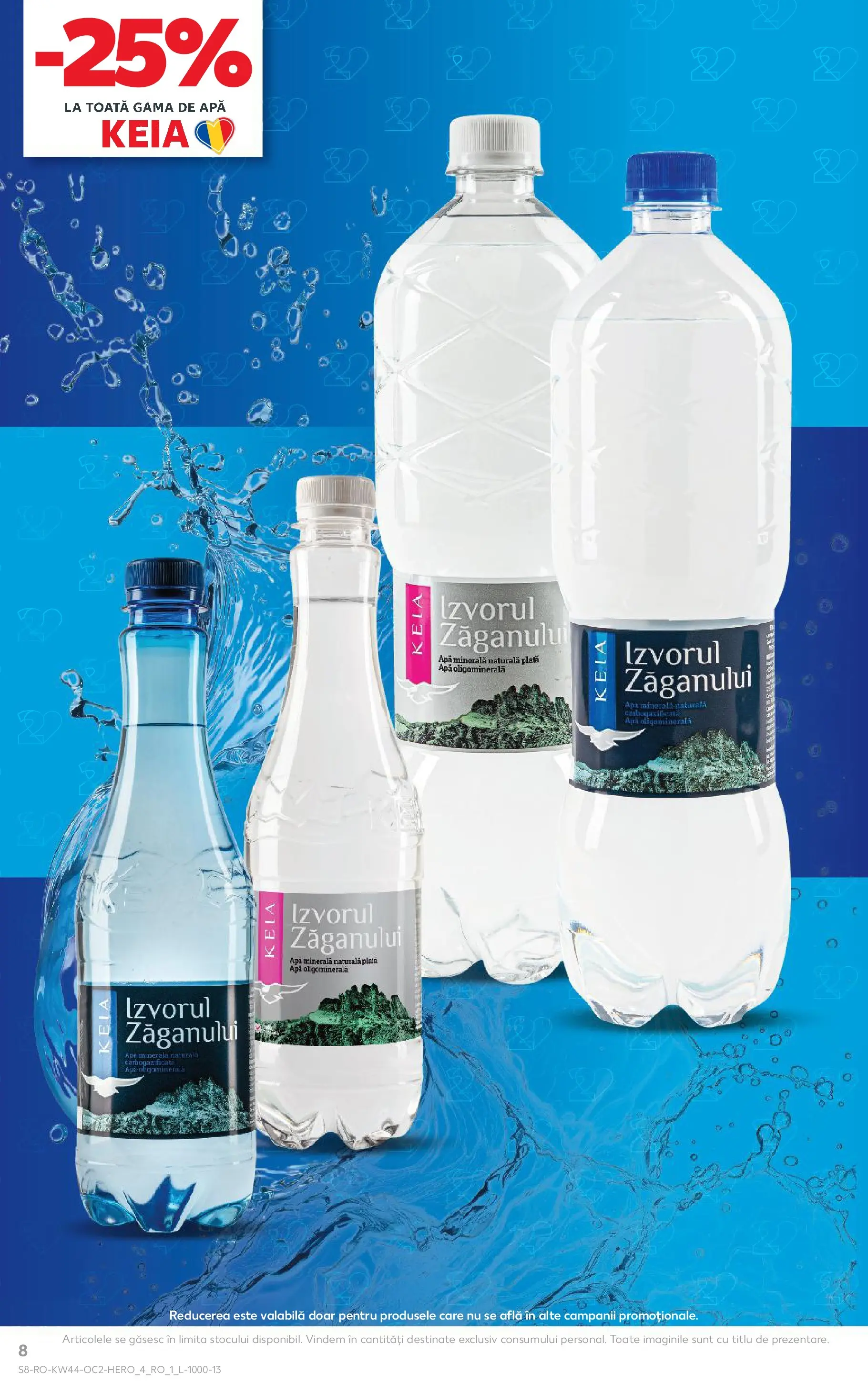 Catalog Kaufland - Târgu Mureș 28.10.2025 || Revista si Oferte | Pagină: 8 | Produse: Yazı tahtası kalemi, Apă Catalog Kaufland - Târgu Mureș 28.10.2025 - Revista si Oferta | Pagină: 8 | Produse: Yazı tahtası kalemi, Apă