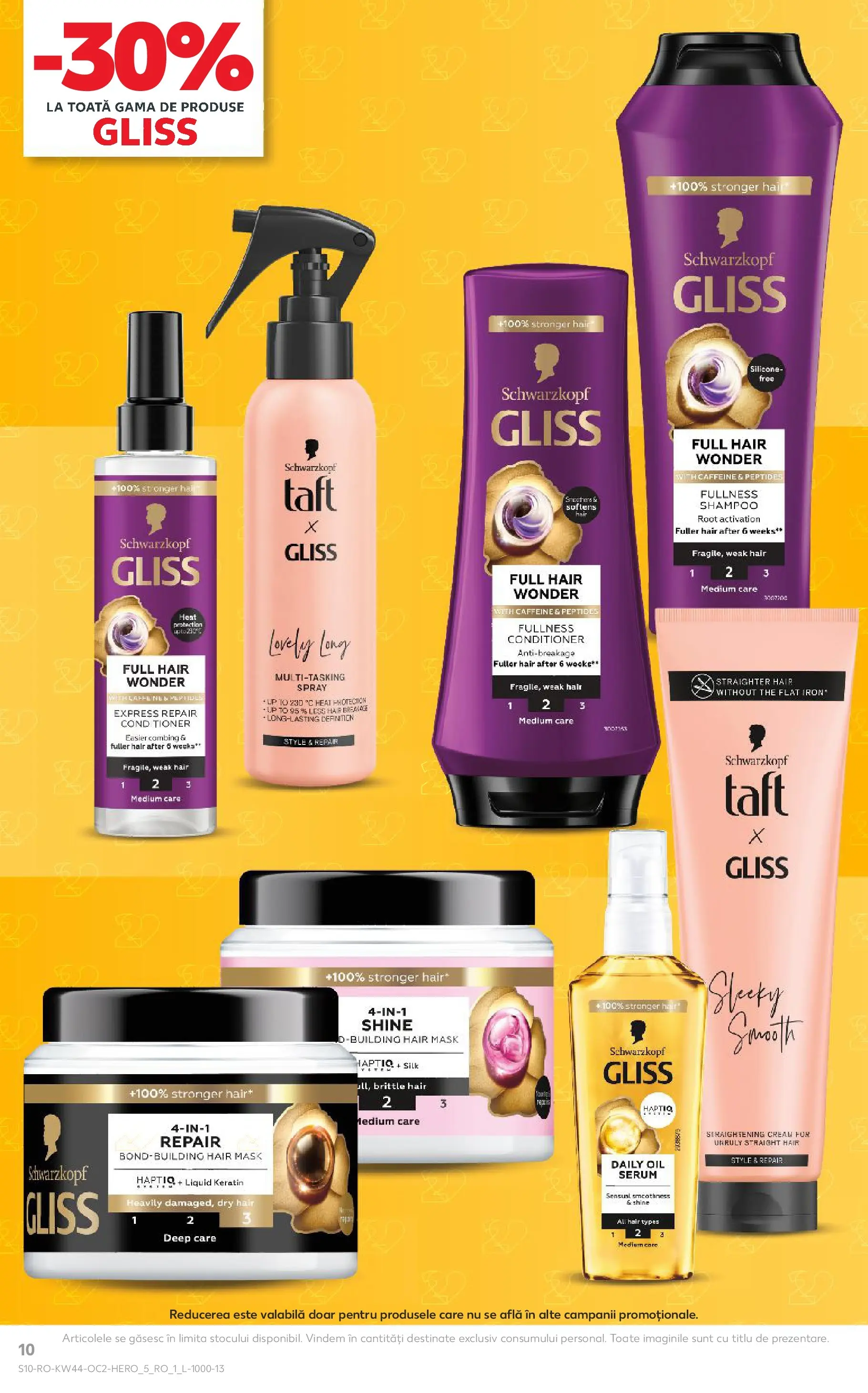 Catalog Kaufland - Târgu Mureș 28.10.2025 || Revista si Oferte | Pagină: 10 | Produse: Delgeç, Serum Catalog Kaufland - Târgu Mureș 28.10.2025 - Revista si Oferta | Pagină: 10 | Produse: Delgeç, Serum
