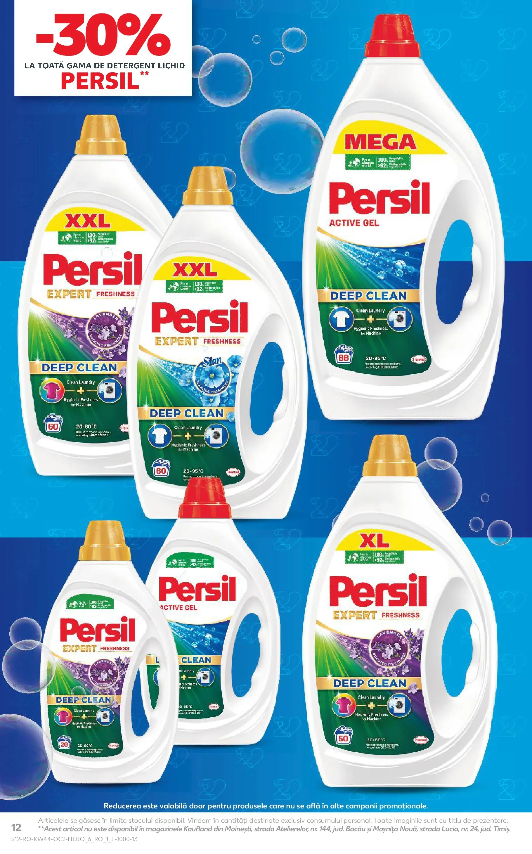 Catalog Kaufland - Târgu Mureș 28.10.2025 || Revista si Oferte | Pagină: 12 | Produse: Pomelo, Detergent Catalog Kaufland - Târgu Mureș 28.10.2025 - Revista si Oferta | Pagină: 12 | Produse: Pomelo, Detergent