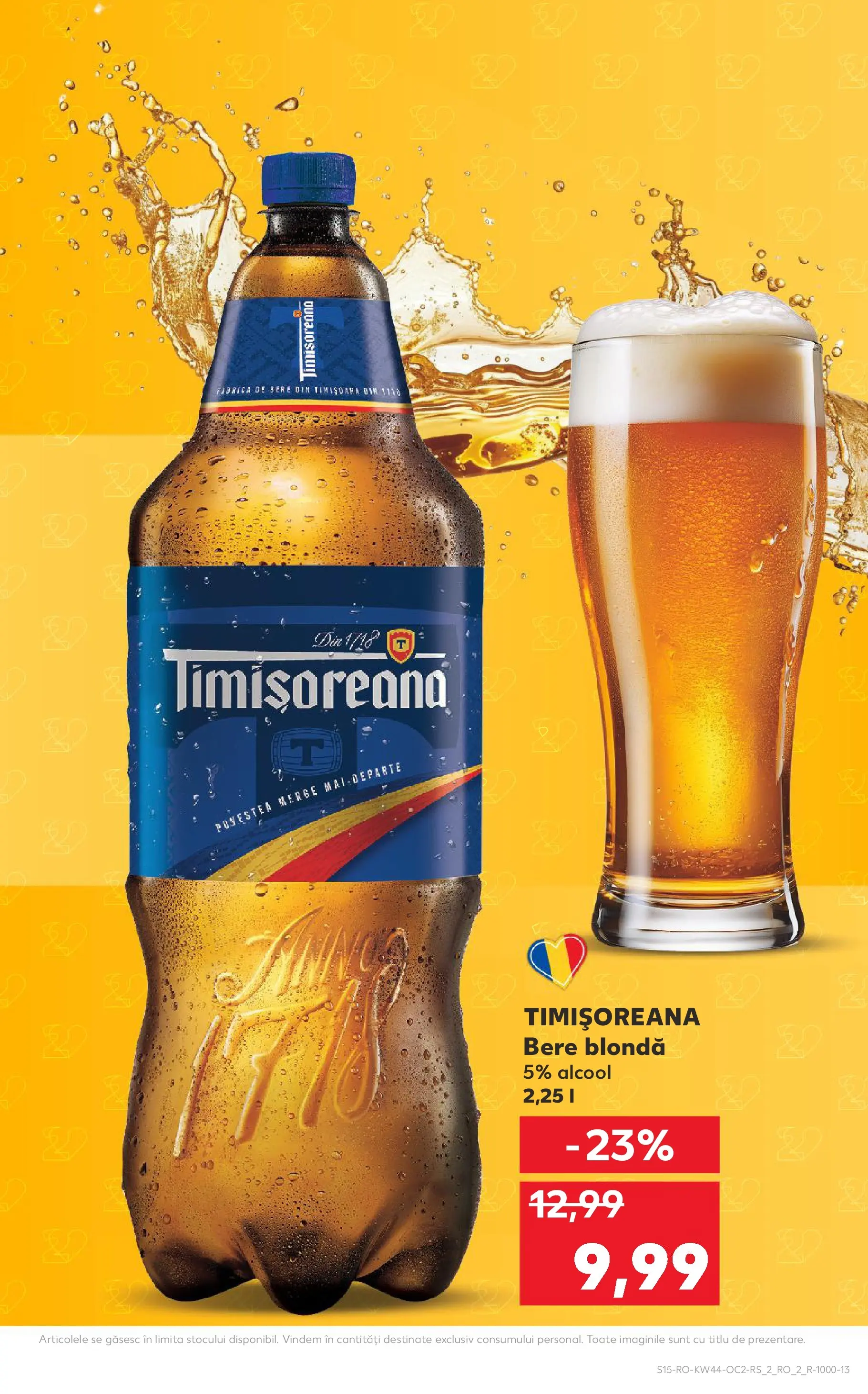 Catalog Kaufland - Târgu Mureș 28.10.2025 || Revista si Oferte | Pagină: 15 | Produse: Bere Catalog Kaufland - Târgu Mureș 28.10.2025 - Revista si Oferta | Pagină: 15 | Produse: Bere