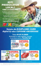 Catalog Kaufland până în data de 04.11.2025