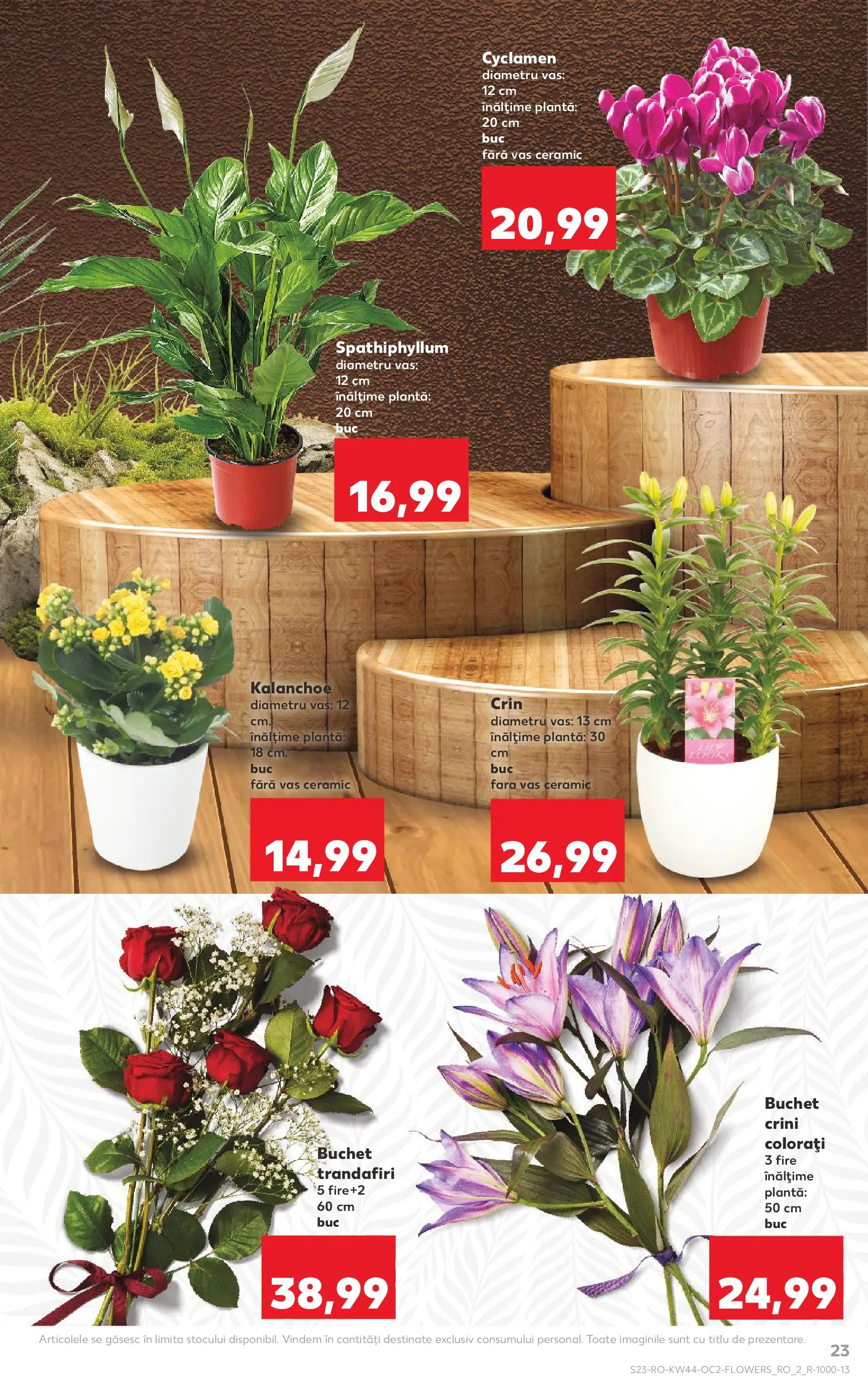 Catalog Kaufland - Târgu Mureș 28.10.2025 || Revista si Oferte | Pagină: 23 Catalog Kaufland - Târgu Mureș 28.10.2025 - Revista si Oferta | Pagină: 23