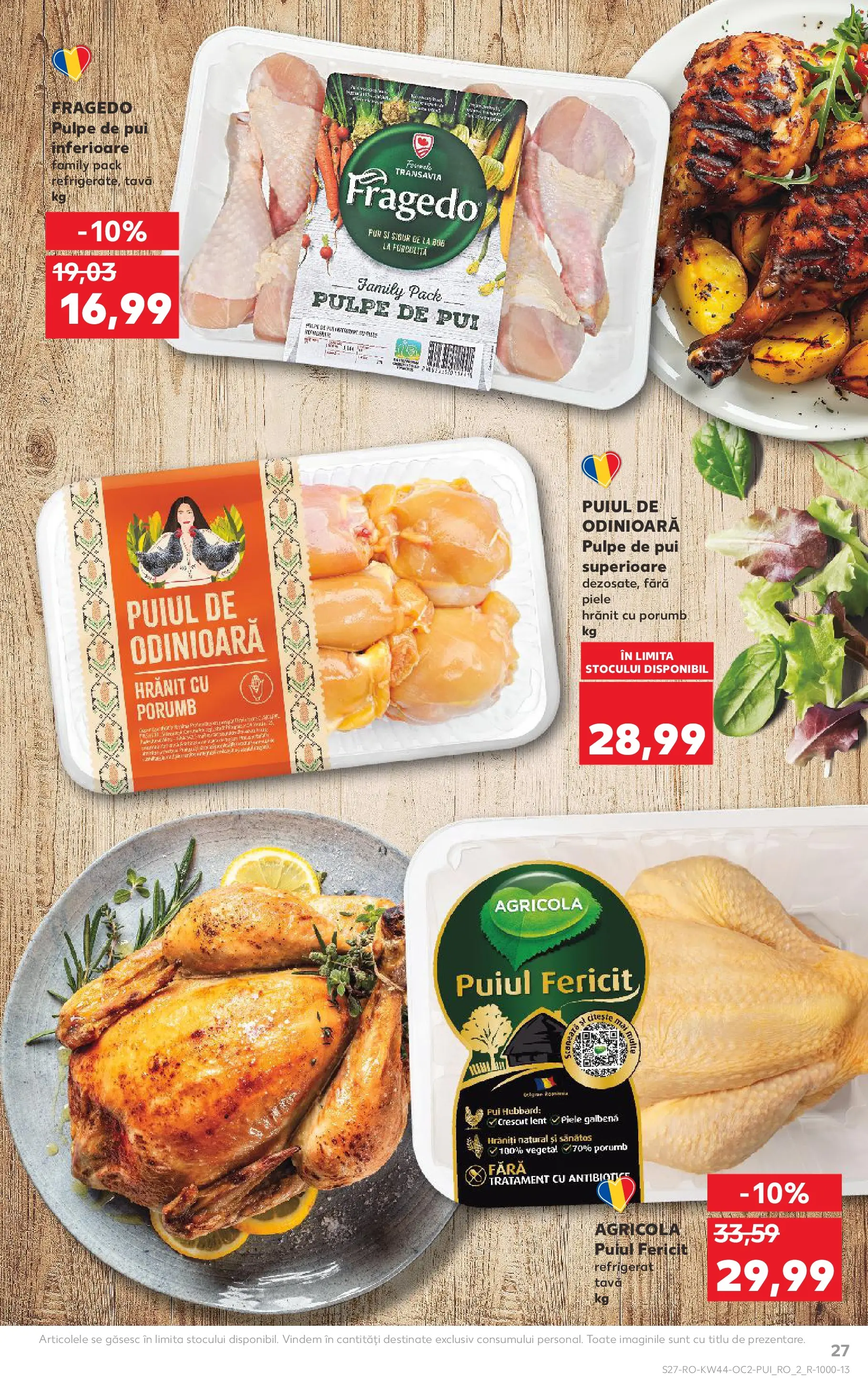Catalog Kaufland - Târgu Mureș 28.10.2025 || Revista si Oferte | Pagină: 27 | Produse: Hacıyatmaz Kedi Oyuncağı, Porumb Catalog Kaufland - Târgu Mureș 28.10.2025 - Revista si Oferta | Pagină: 27 | Produse: Hacıyatmaz Kedi Oyuncağı, Porumb