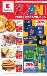 Catalog Kaufland până în data de 04.11.2025