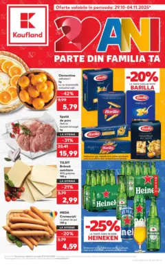 Ofertele Kaufland valabile de la 28.10.2025 Ofertele Kaufland valabile de la 28.10.2025