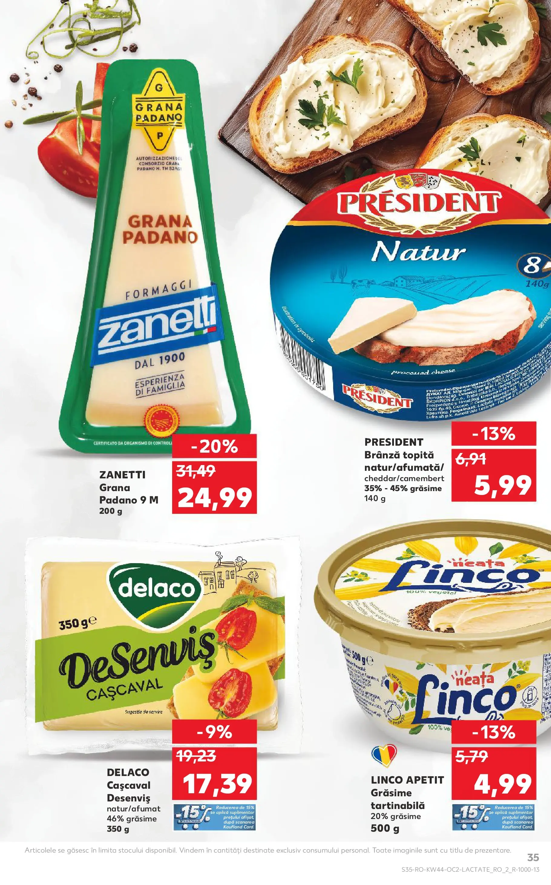 Catalog Kaufland - Târgu Mureș 28.10.2025 || Revista si Oferte | Pagină: 35 | Produse: Light Kedi Konservesi, Cașcaval, Brânză Catalog Kaufland - Târgu Mureș 28.10.2025 - Revista si Oferta | Pagină: 35 | Produse: Light Kedi Konservesi, Cașcaval, Brânză