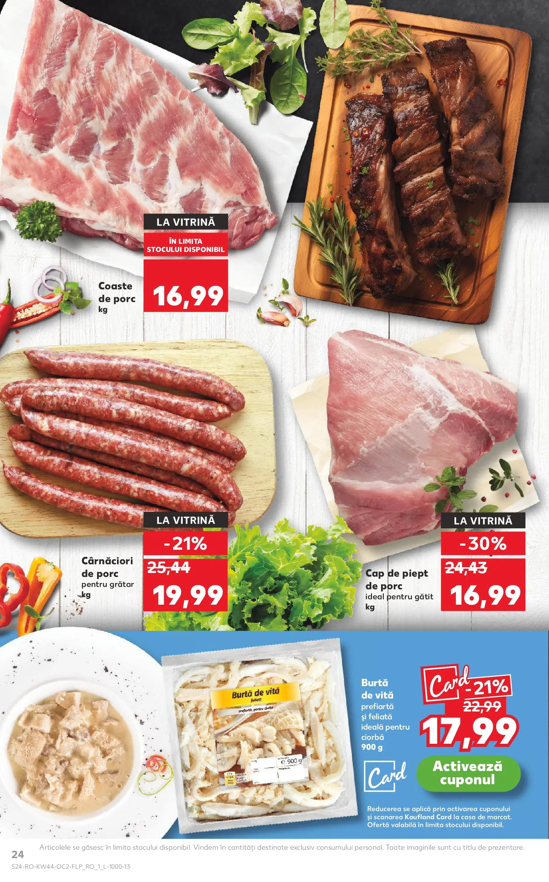Catalog Kaufland - Comarnic 28.10.2025 || Revista si Oferte | Pagină: 24 | Produse: Grătar, Vitrină Catalog Kaufland - Comarnic 28.10.2025 - Revista si Oferta | Pagină: 24 | Produse: Grătar, Vitrină