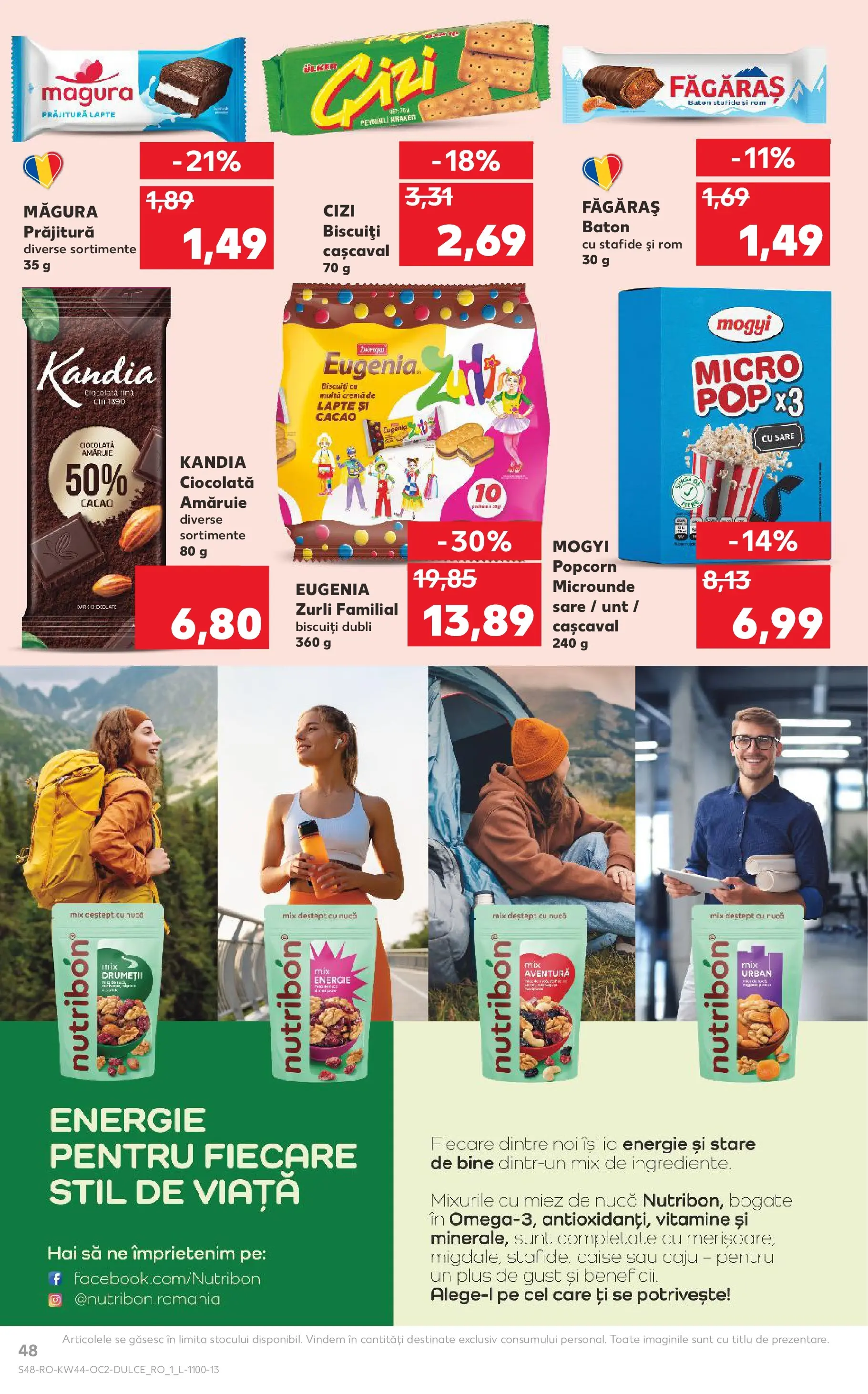 Catalog Kaufland - Ploiești 28.10.2025 || Revista si Oferte | Pagină: 48 | Produse: Cașcaval, Caju, Cacao, Ahtapot Catalog Kaufland - Ploiești 28.10.2025 - Revista si Oferta | Pagină: 48 | Produse: Cașcaval, Caju, Cacao, Ahtapot