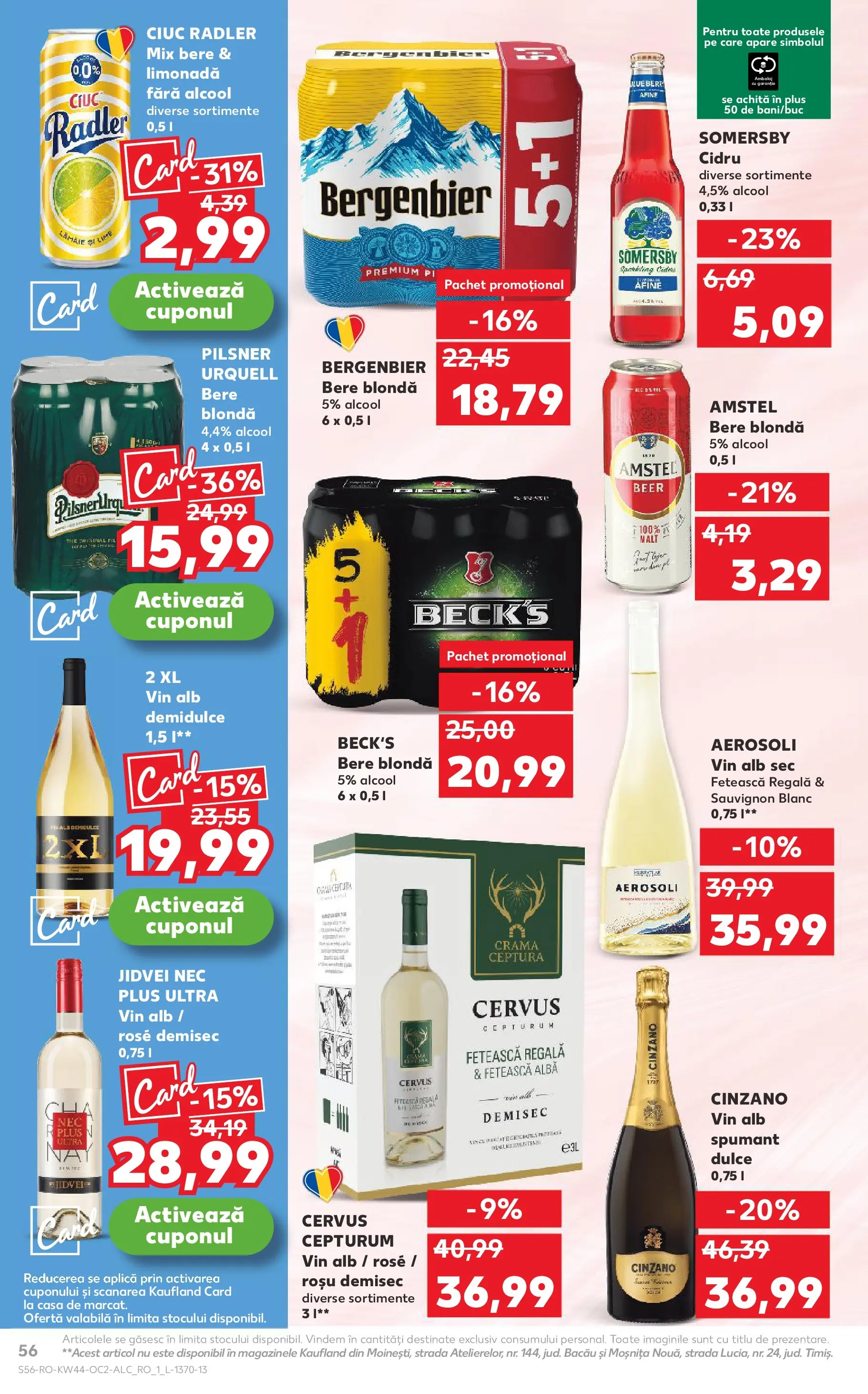 Catalog Kaufland - Fălticeni 28.10.2025 || Revista si Oferte | Pagină: 56 | Produse: Lime, Sıcak su torbası, Vin, Plastik Kulübe Catalog Kaufland - Fălticeni 28.10.2025 - Revista si Oferta | Pagină: 56 | Produse: Lime, Sıcak su torbası, Vin, Plastik Kulübe