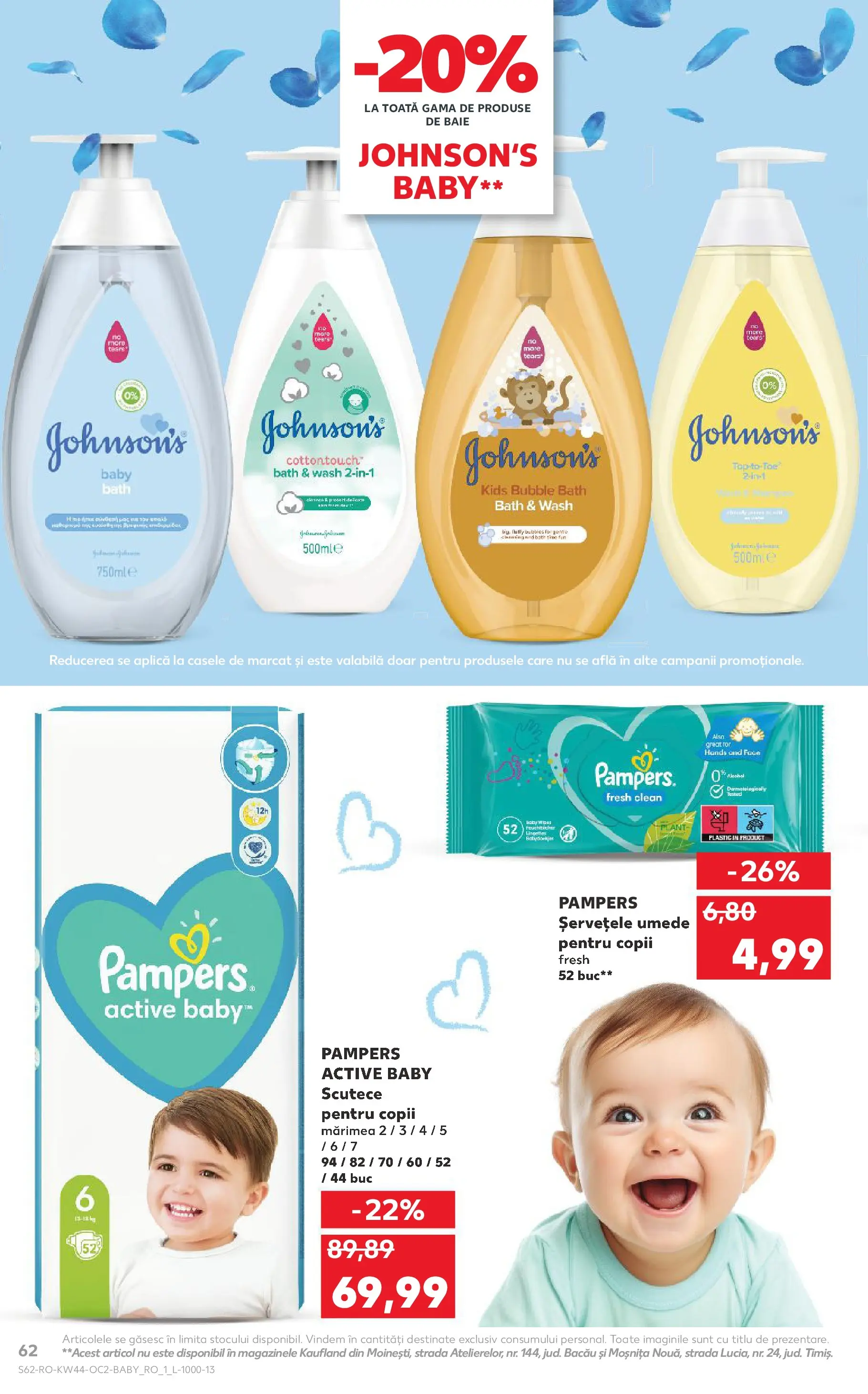 Catalog Kaufland - Târgu Mureș 28.10.2025 || Revista si Oferte | Pagină: 62 | Produse: Pomelo, Pirinç gevreği, Șervețele umede, Scutece Catalog Kaufland - Târgu Mureș 28.10.2025 - Revista si Oferta | Pagină: 62 | Produse: Pomelo, Pirinç gevreği, Șervețele umede, Scutece