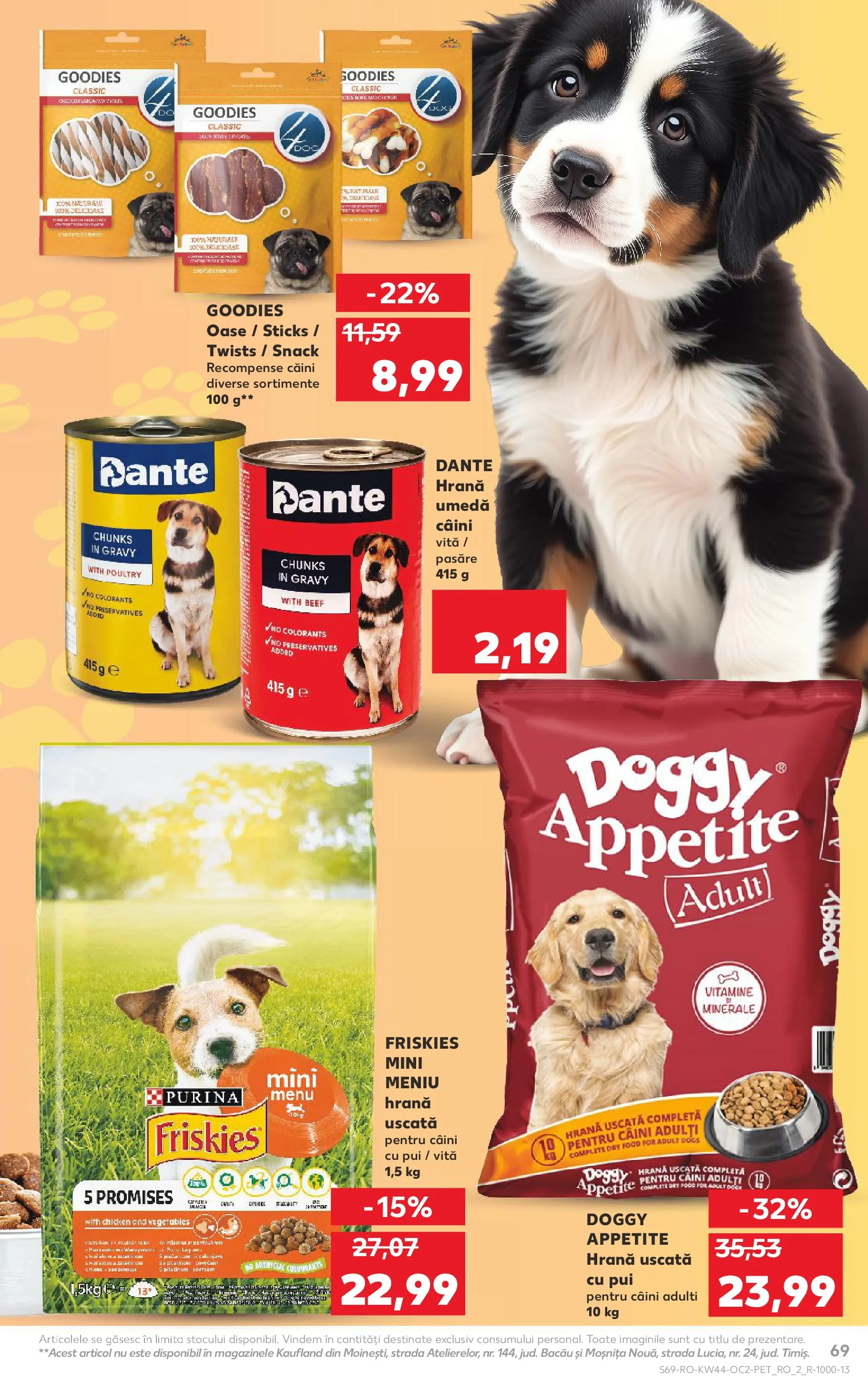 Catalog Kaufland - Fălticeni 28.10.2025 || Revista si Oferte | Pagină: 69 | Produse: Hacıyatmaz Kedi Oyuncağı Catalog Kaufland - Fălticeni 28.10.2025 - Revista si Oferta | Pagină: 69 | Produse: Hacıyatmaz Kedi Oyuncağı