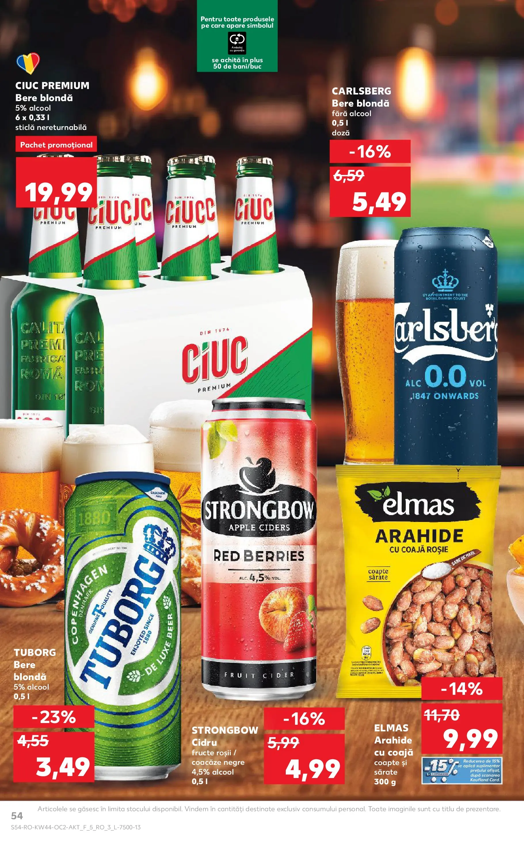 Catalog Kaufland - Viseu de Sus 28.10.2025 || Revista si Oferte | Pagină: 54 | Produse: Arahide, Apple, Roșii, Fructe Catalog Kaufland - Viseu de Sus 28.10.2025 - Revista si Oferta | Pagină: 54 | Produse: Arahide, Apple, Roșii, Fructe