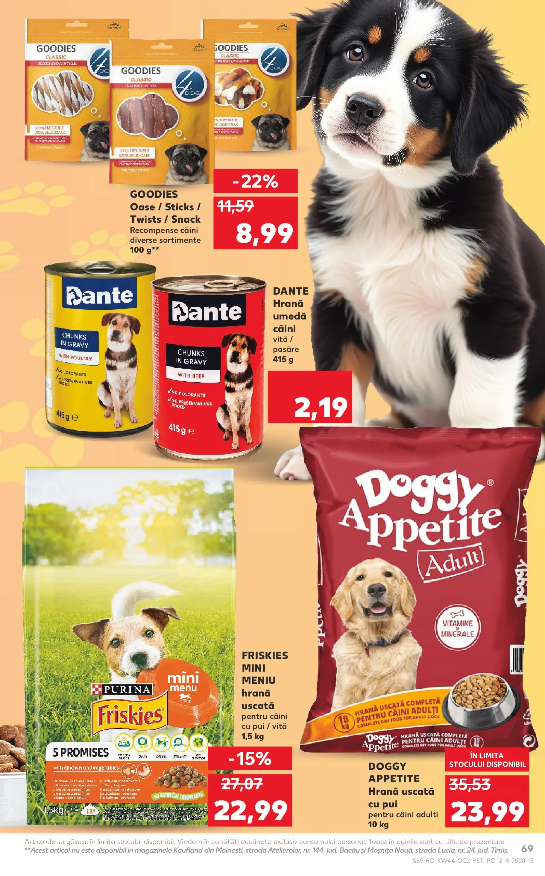 Catalog Kaufland - Viseu de Sus 28.10.2025 || Revista si Oferte | Pagină: 69 | Produse: Hacıyatmaz Kedi Oyuncağı Catalog Kaufland - Viseu de Sus 28.10.2025 - Revista si Oferta | Pagină: 69 | Produse: Hacıyatmaz Kedi Oyuncağı