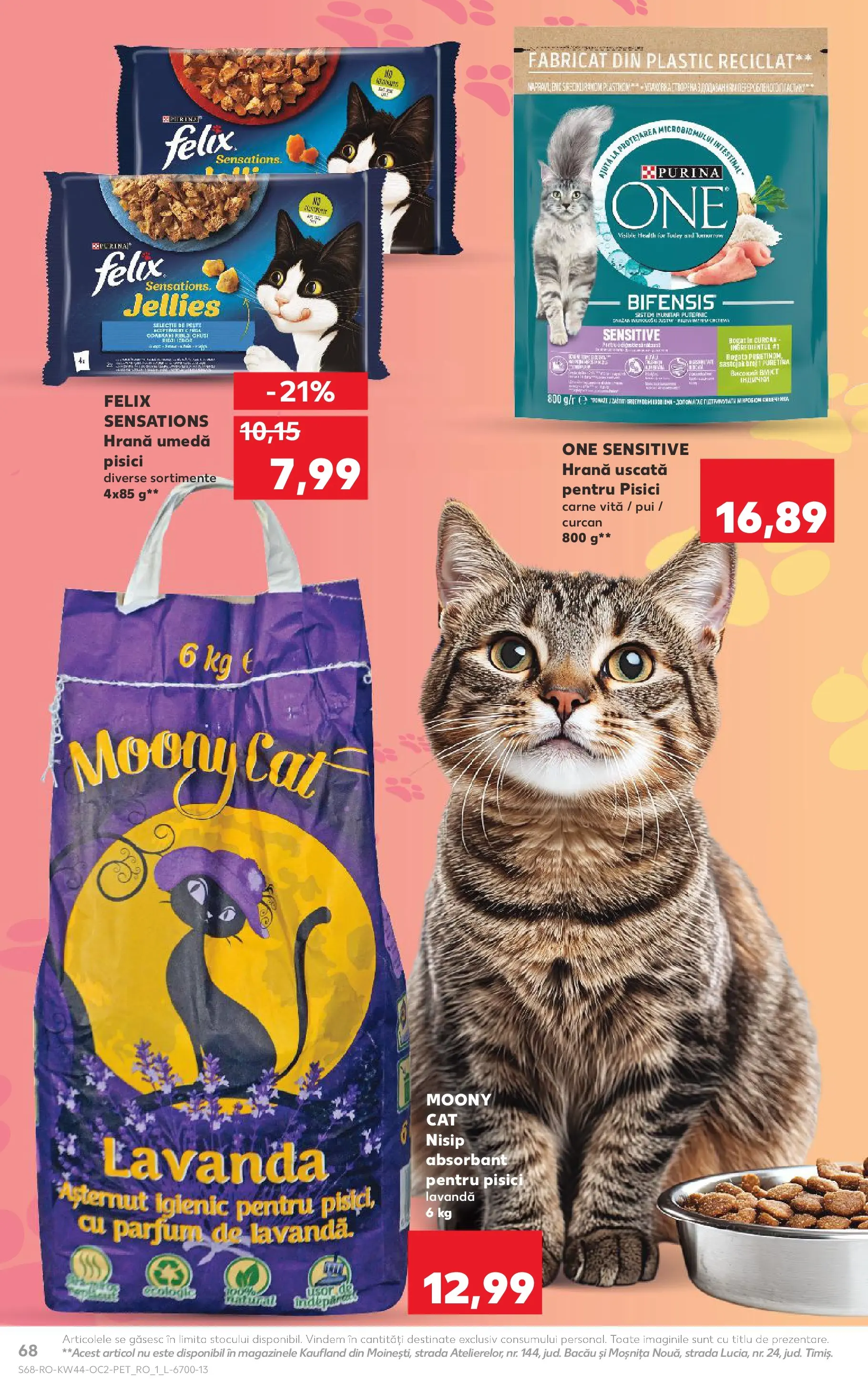 Catalog Kaufland - Comarnic 28.10.2025 || Revista si Oferte | Pagină: 68 | Produse: Hacıyatmaz Kedi Oyuncağı, Parfum Catalog Kaufland - Comarnic 28.10.2025 - Revista si Oferta | Pagină: 68 | Produse: Hacıyatmaz Kedi Oyuncağı, Parfum