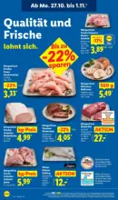 Lidl Lidl: Wochenangebote - bis 01.11.2025