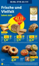 Lidl Lidl: Wochenangebote - bis 01.11.2025