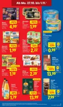 Lidl Lidl: Wochenangebote - bis 01.11.2025
