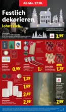 Lidl Lidl: Wochenangebote - bis 01.11.2025