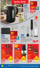 Lidl Lidl: Wochenangebote - bis 01.11.2025