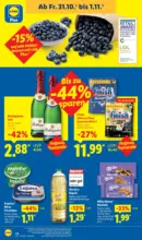 Lidl Lidl: Wochenangebote - bis 01.11.2025