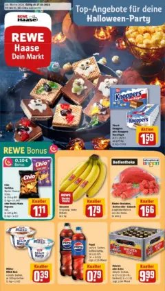 Rewe prospekt Haffkrug	 ab 26.10.2025 gültig